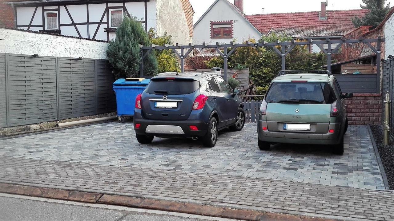 Ferienwohnungen Paul Und Dorothea Dollstadt Dış mekan fotoğraf